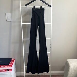 Aerie Black Flare Leggings